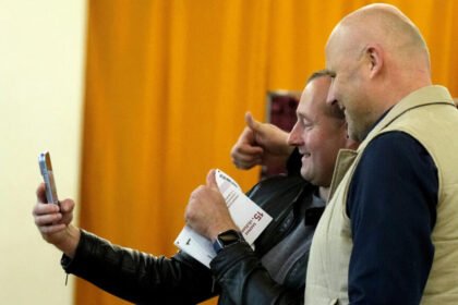 Latvia exit polls put PM's pro-Ukraine party ahead but coalition partners stumble