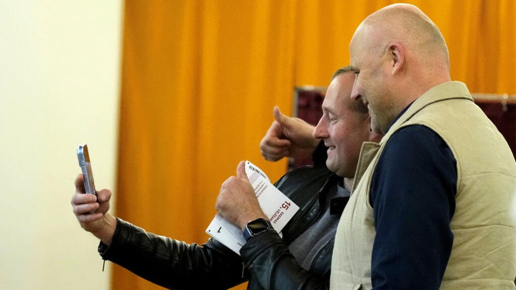 Latvia exit polls put PM's pro-Ukraine party ahead but coalition partners stumble