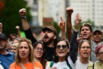 Tens of thousands protest in Spain after failed housing reforms