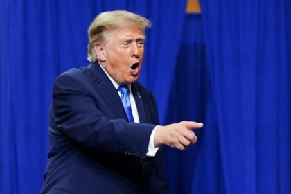 Trump says voting in America is ‘corrupt’ in late-night elections rant ahead of the midterms