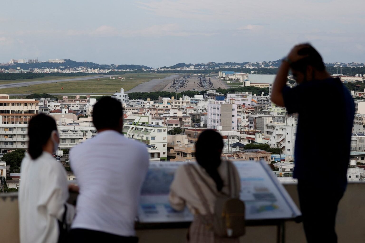 US marine, 20, accused of murdering and robbing Japanese woman at hotel in Okinawa