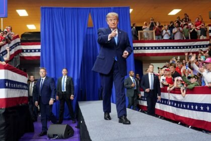 Trump says taxpayers will no longer fund TV ads that praise him