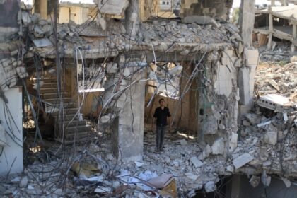 In Gaza, we cannot even begin to recover from trauma