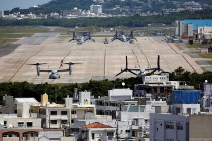 U.S. Marine arrested, accused of killing Japanese woman in Okinawa