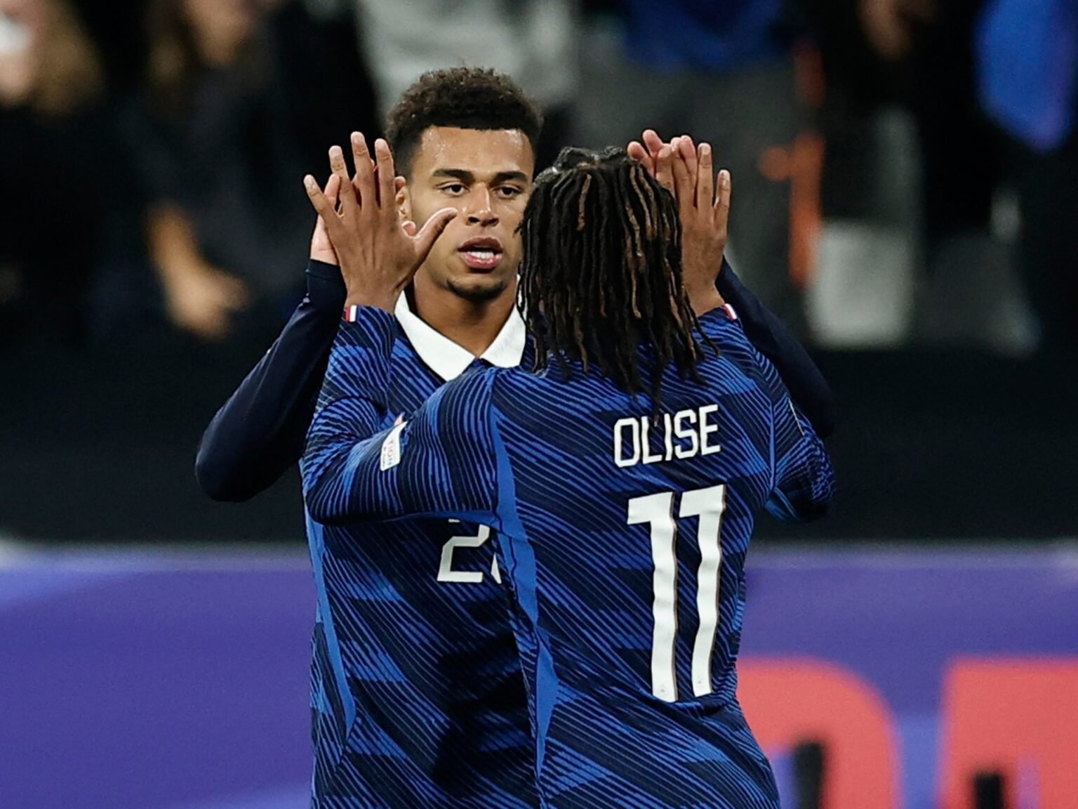 Super-subs help France demolish Belgium with late flurry
