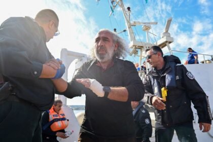 Bulgaria ends search for missing crew after drone strike sinks cargo ship