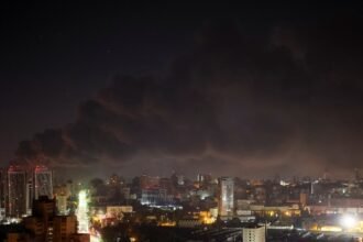 At least two killed in Kyiv as Russia launches ‘massive’ attack on Ukraine