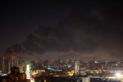At least two killed in Kyiv as Russia launches ‘massive’ attack on Ukraine