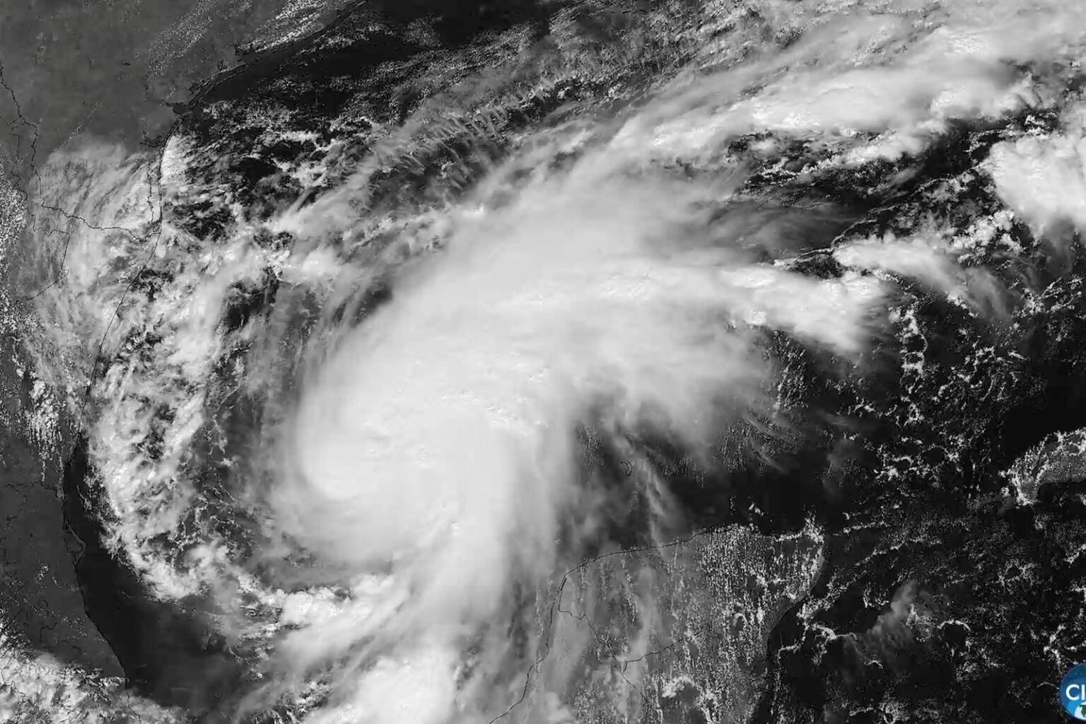 Isaias surges towards Gulf Coast after becoming first hurricane of Atlantic season