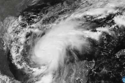 Isaias surges towards Gulf Coast after becoming first hurricane of Atlantic season