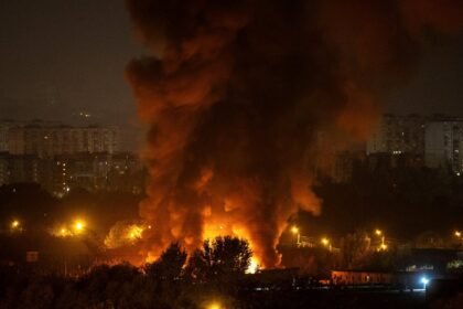 Ukraine-Russia war latest: Children killed while they slept among 25 dead in ‘vile birthday present’ for Putin