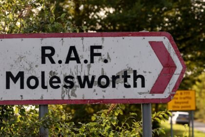 Two Latvian men arrested inside UK military base after breach