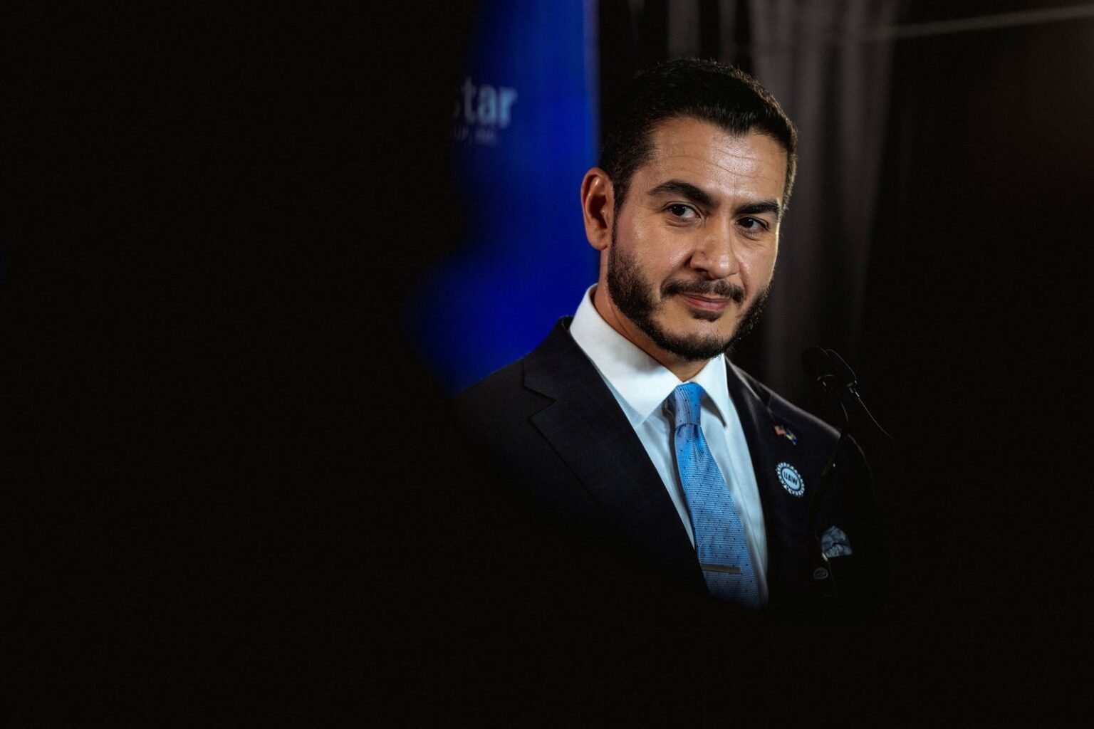 Trump rages at Michigan Democratic hopeful, labelling him a ‘Jihadist lunatic’
