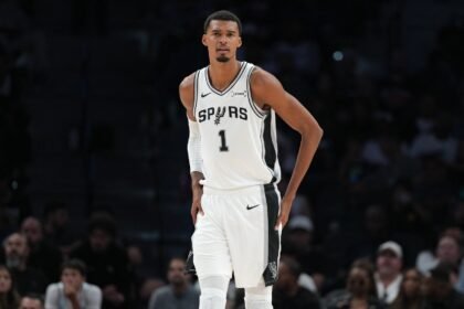 French NBA star Victor Wembanyama throws support behind school protests: 'I was in that position'