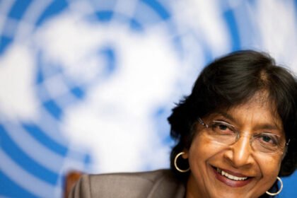 Israel a rare dissenting voice as praise pours in for Nobel Peace Prize winner Navi Pillay