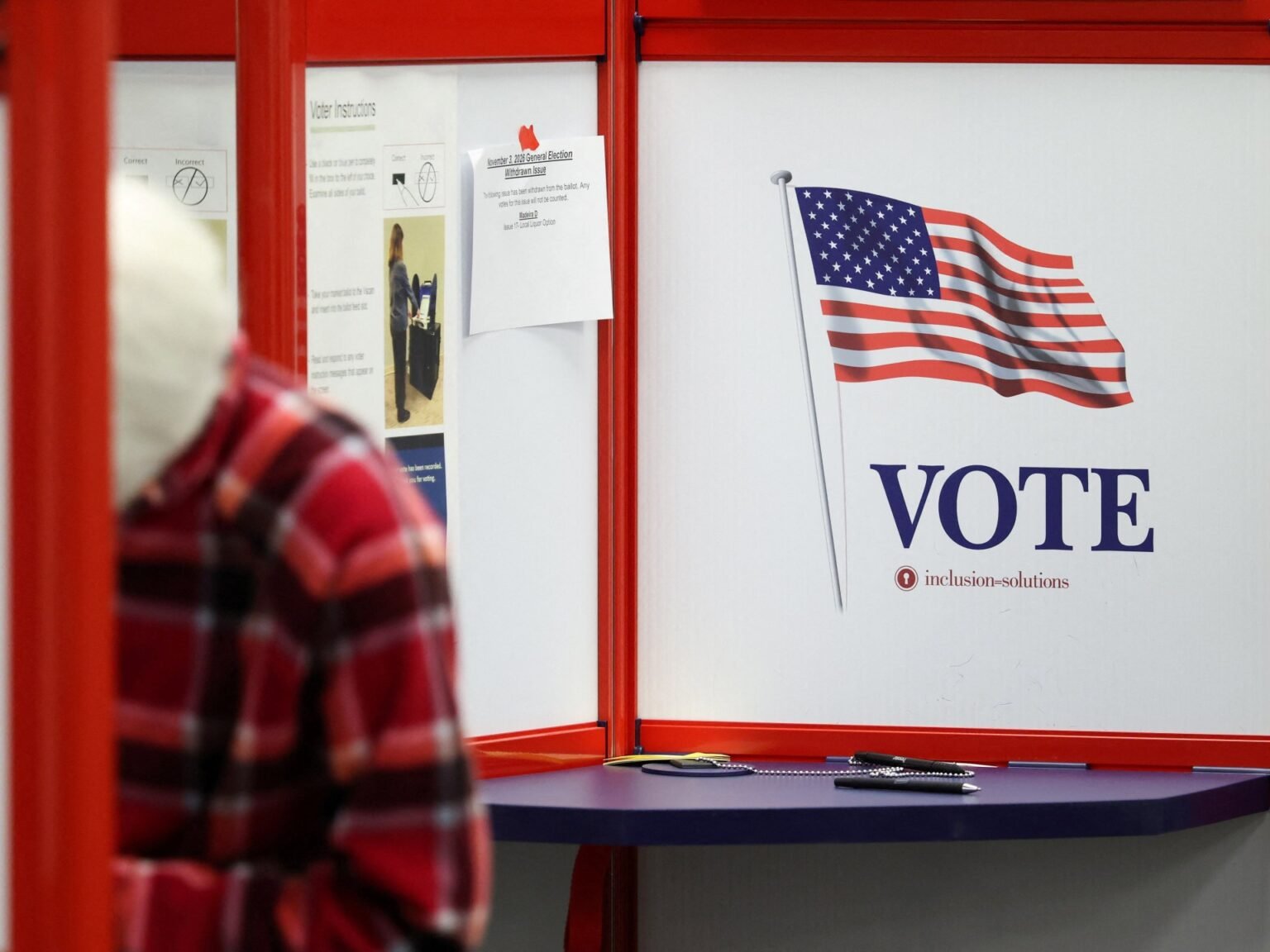 US judge rules Trump administration’s use of voter data unlawful