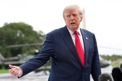 Iran war live: Kremlin says Trump welcomed Russia’s effort in Iran deal