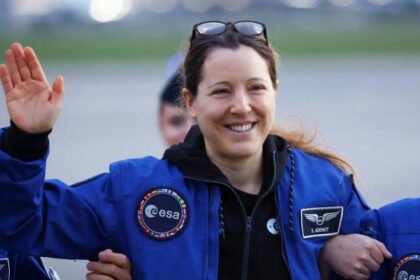 'All Human Emotion': French astronaut Sophie Adenot's first words since returning to Earth