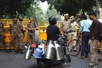 ‘How can you stop these kids?’ Indian capital on lockdown before protests