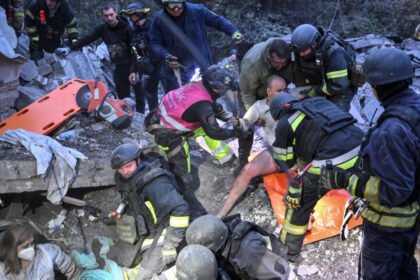 Live: Russian strikes on Ukraine's Zaporizhzhia kill at least seven, including children