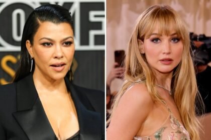 Kourtney Kardashian Said ‘F— That Bitch’ After Jennifer Lawrence Dissed Her as ‘Annoying,’ Then the Actor Sent an Apology Email