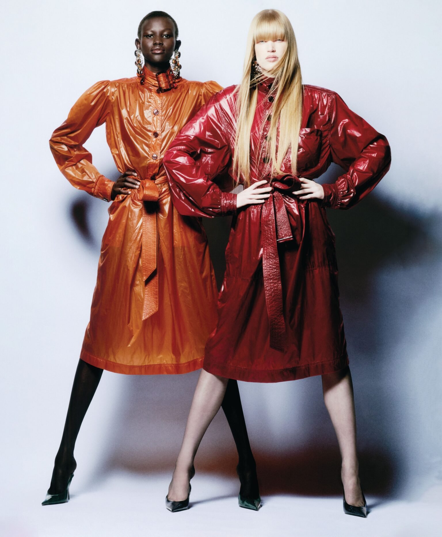 The Best of Anthony Vaccarello’s Saint Laurent in Vogue
