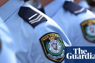 Man shot dead after crashing car and allegedly pointing gun at NSW police