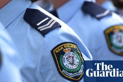 Man shot dead after crashing car and allegedly pointing gun at NSW police
