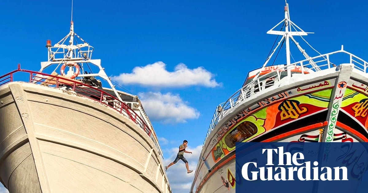‘I waited patiently, hoping he might make the jump’: Mirna Abass’s best phone picture