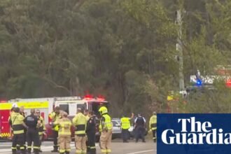 No bail for P-plater over Newcastle crash that left five-year-old in induced coma and injured nine other NRL fans
