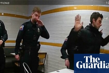 ‘That’s 100% him’: new video shows police arrest of Luigi Mangione