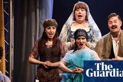 Lourdes gets a Vegas glow-up at Dublin theatre festival, where canvases are slashed