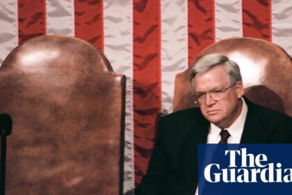 Dennis Hastert, former House speaker disgraced by molestation allegations, dies aged 84