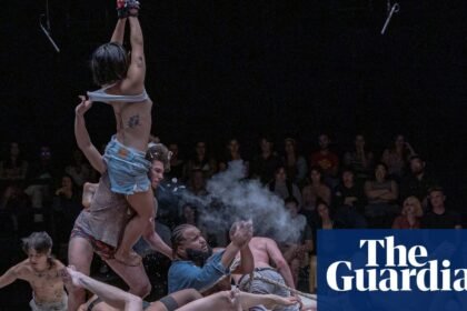 Orgy, apocalypse and exorcism: Faye Driscoll’s revolving bed puts everyone in a spin