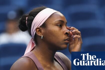 Coco Gauff says online racist abuse during China Open was ‘draining’ after loss to Mertens