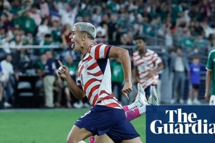 The USMNT’s kids are thriving, and ‘they have a bit of swag to them’