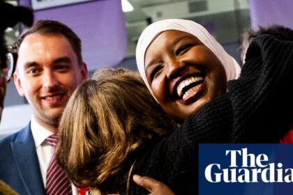 ‘The real deal’: Sagal Abdi-Wali’s journey from child refugee to Labour MP in former PM’s seat