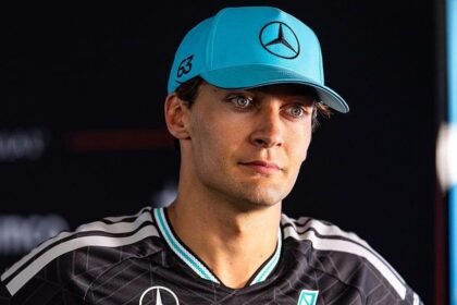 Russell to start from back of Singapore grid after penalty