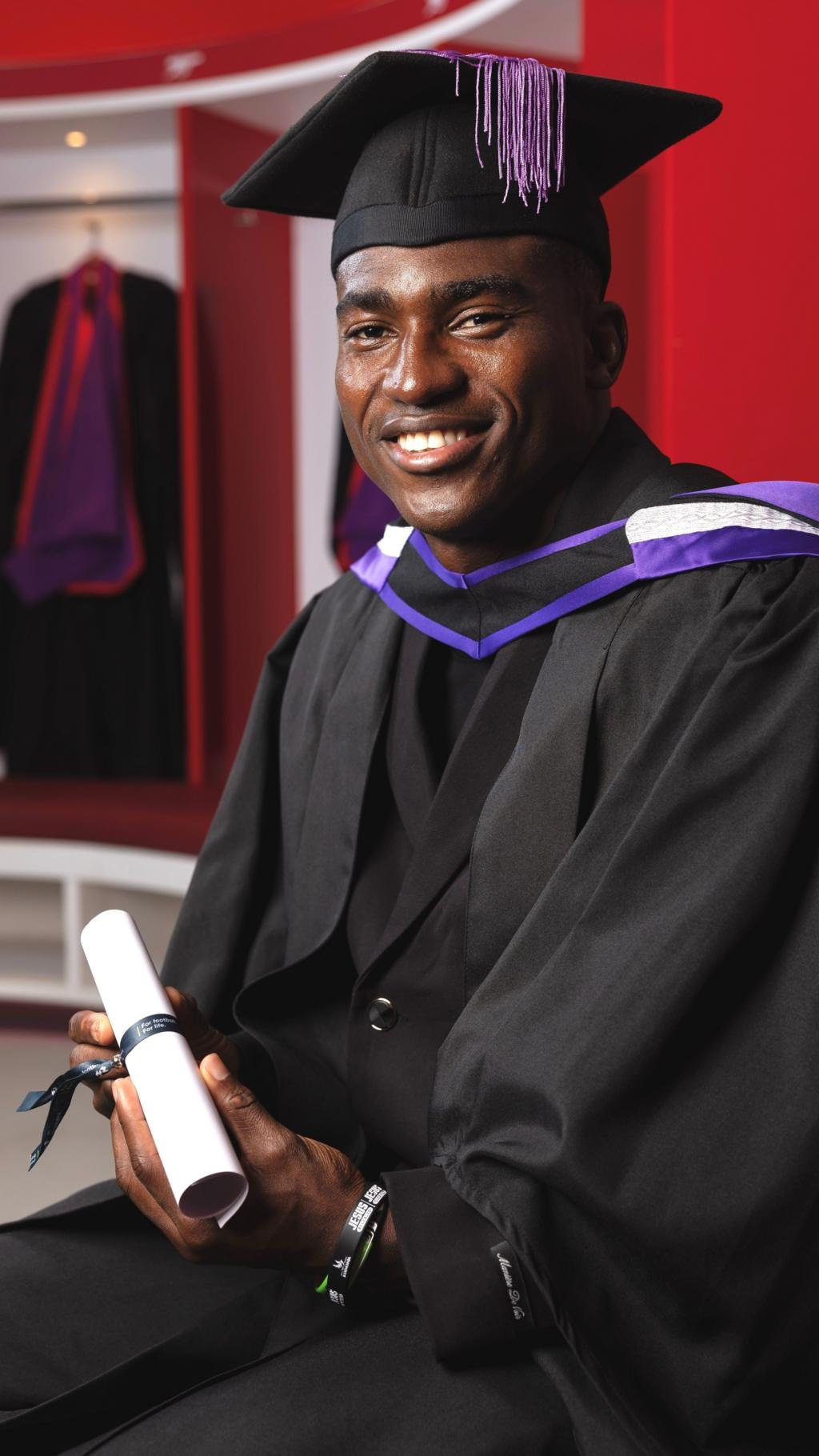 'Knowledge is power' - Awoniyi