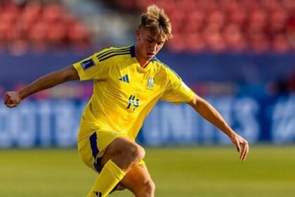 Shevchenko's son signs for seventh tier side