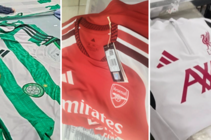 Inside the £1-an-hour official football shirt factories