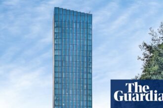 Homes for sale in landmark towers in England and Scotland – in pictures