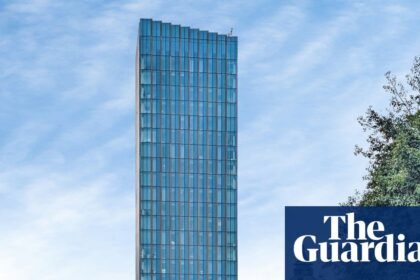 Homes for sale in landmark towers in England and Scotland – in pictures