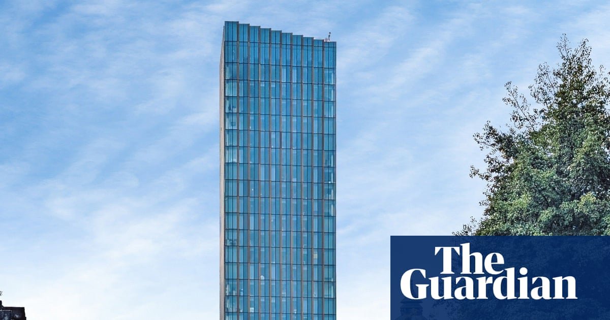 Homes for sale in landmark towers in England and Scotland – in pictures