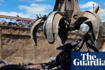 ‘Where illegal ebikes go to die’: first bikes seized under new laws in NSW crushed