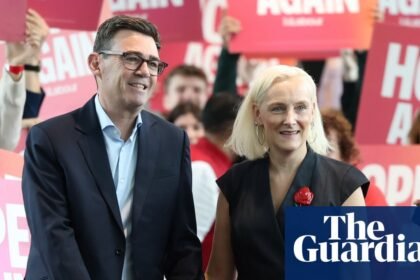 Marie-France van Heel looks set to be a very different type of prime minister’s wife