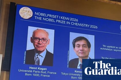This is what the 2026 Nobel prize for chemistry is all about