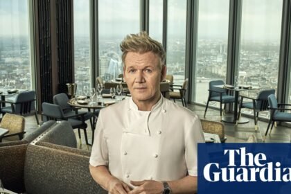 Gordon Ramsay’s UK restaurants stay in red despite sales topping £100m