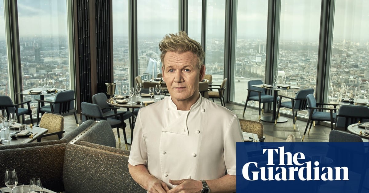 Gordon Ramsay’s UK restaurants stay in red despite sales topping £100m