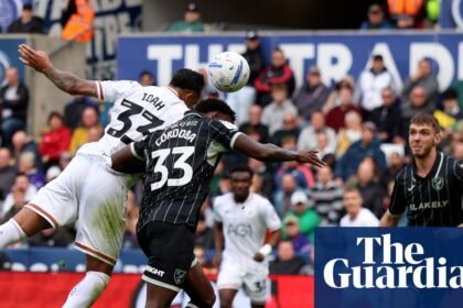 Championship roundup: Swansea top after beating Norwich; Burnley put four past Watford